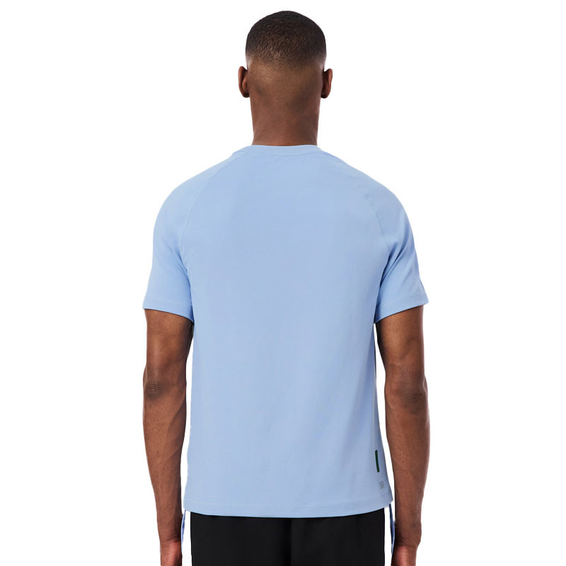 T-shirt Lacoste Sport Ultra-Dry bleu : L'essentiel de la performance
