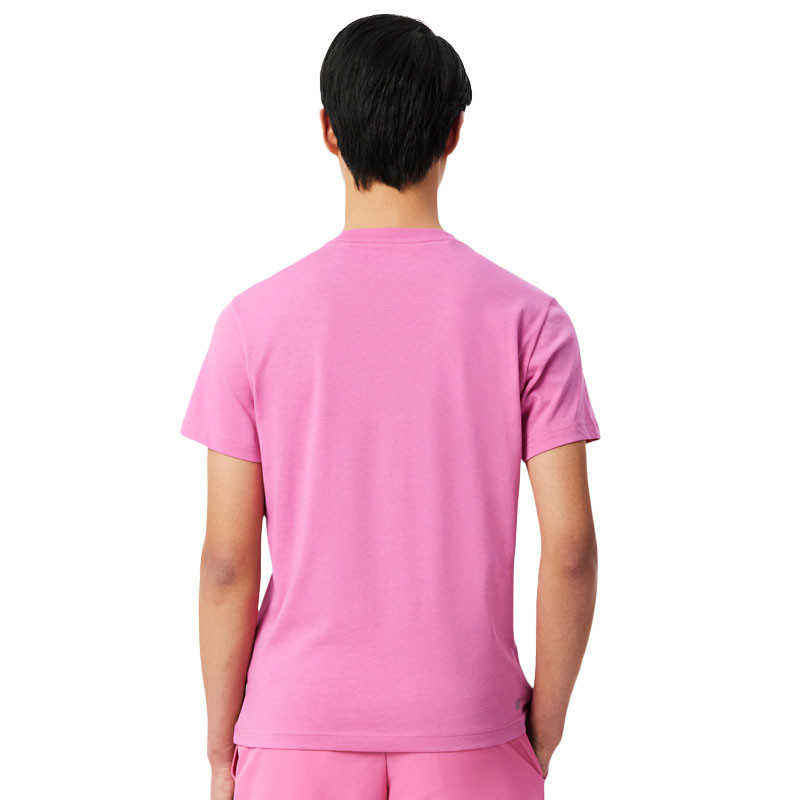 T-shirt Lacoste Sport Ultra-Dry Rose : Performance et audace