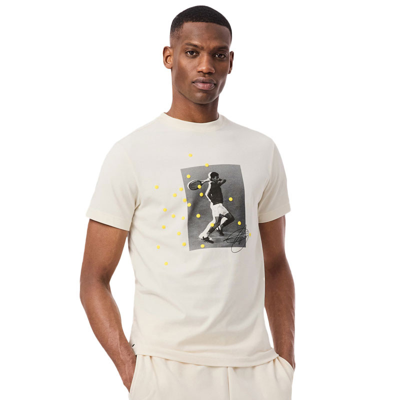 T-shirt Lacoste Tennis x Novak Djokovic : L'exigence du champion