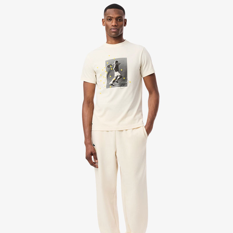 T-shirt Lacoste Tennis x Novak Djokovic : L'exigence du champion