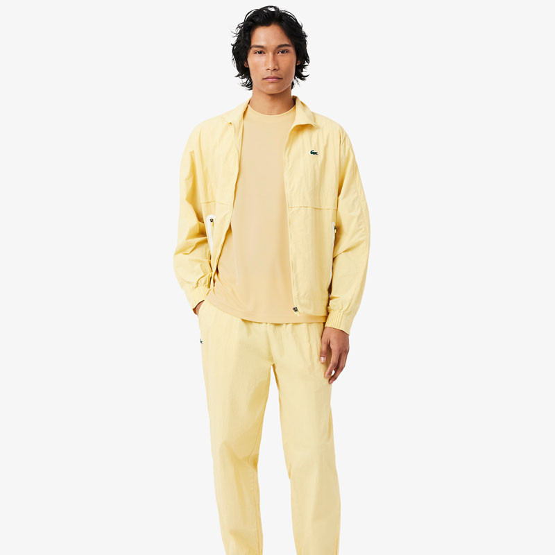 T-shirt Lacoste Tennis x Novak Djokovic jaune