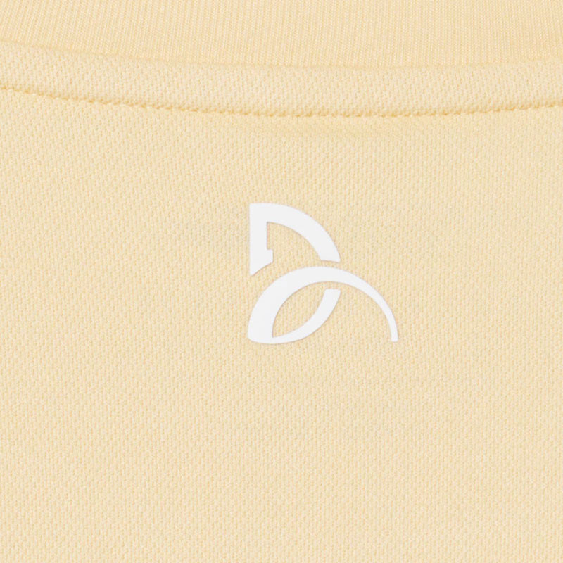T-shirt Lacoste Tennis x Novak Djokovic jaune