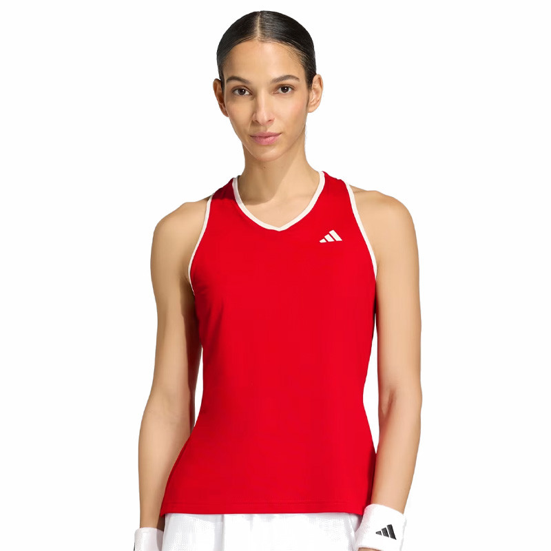 Débardeur Adidas Tennis Classics rouge