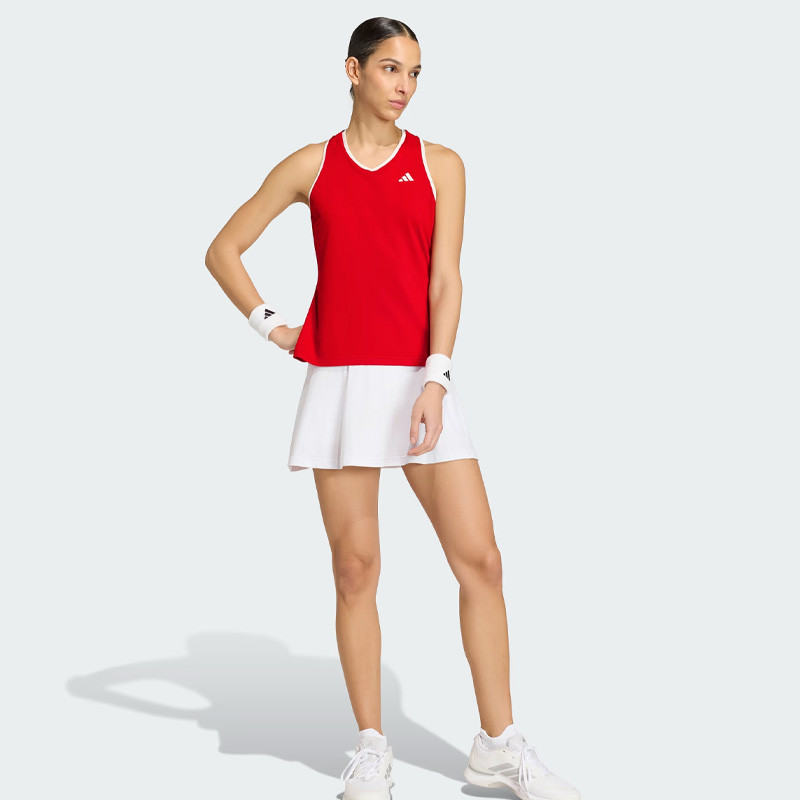 Débardeur Adidas Tennis Classics rouge
