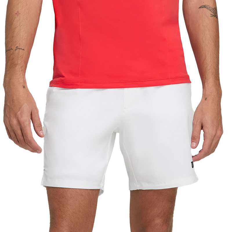 Short de tennis Wilson Team 7" blanc
