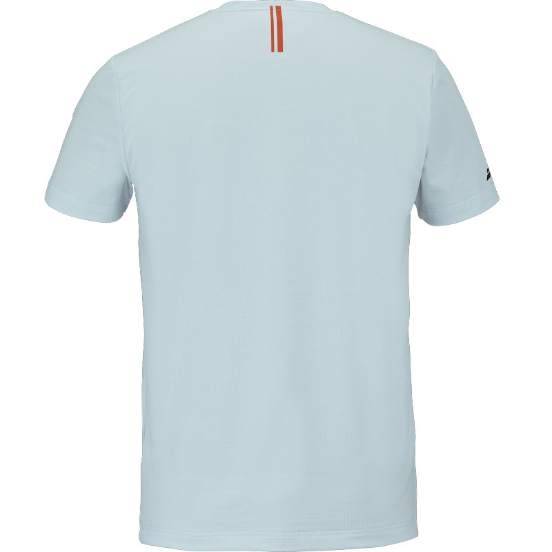 Tee-shirt Babolat Play Crew Neck bleu clair – Confort et Style