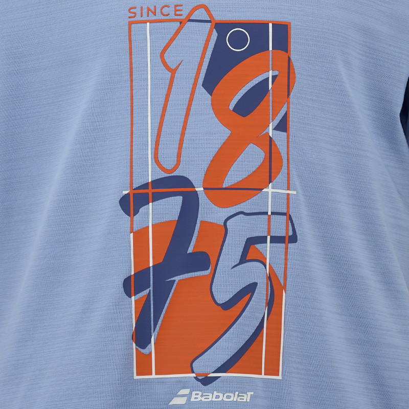 Tee-shirt Babolat Graphique Junior – Style Héritage et Performance