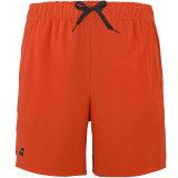 Short de tennis Babolat Play Homme orange – Style et Performance