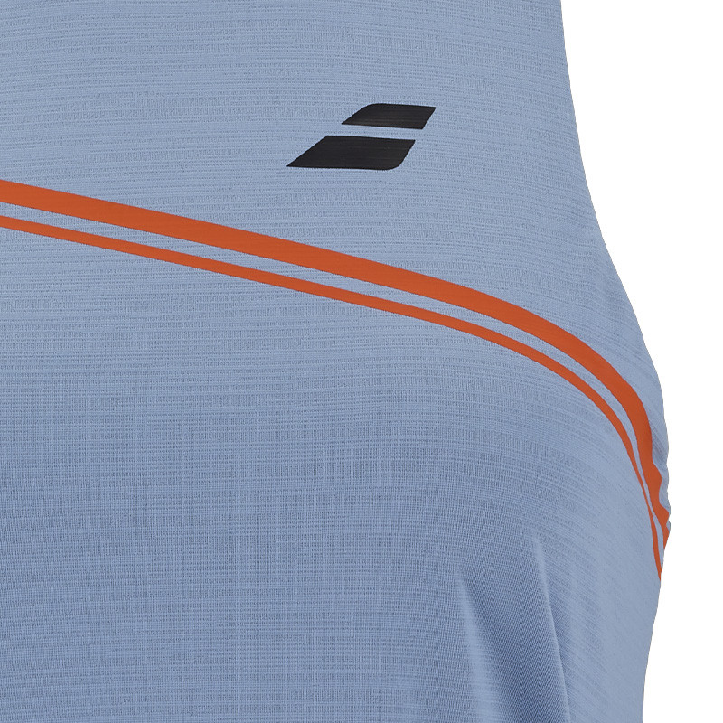 Débardeur de tennis femme Babolat Play lavande – Style et Performance