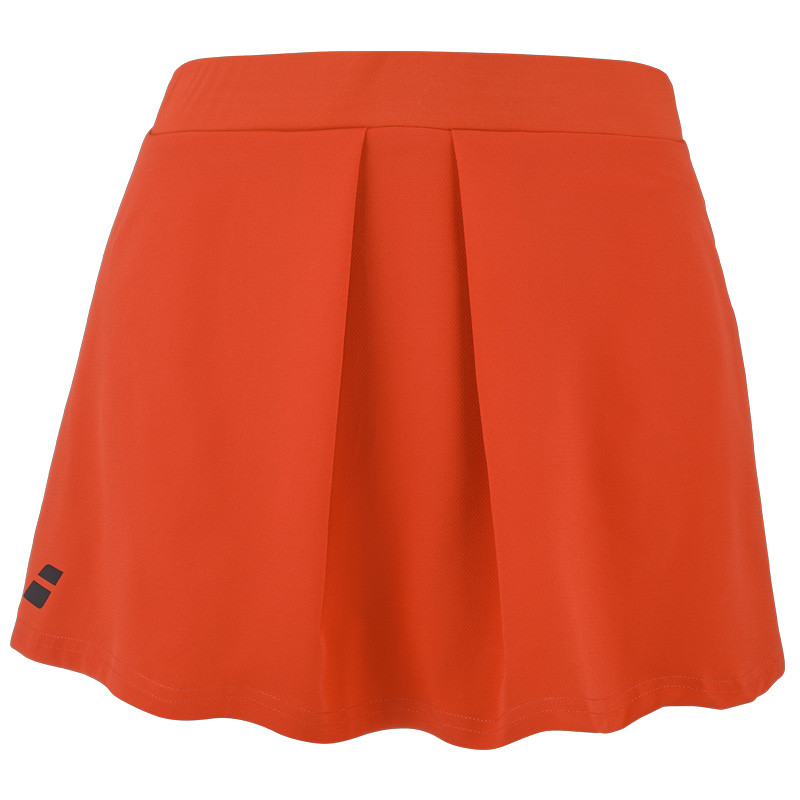 Jupe de tennis Babolat Play Femme Orange