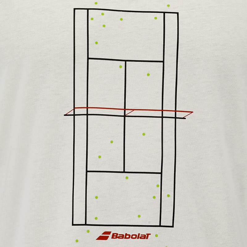 Tee-shirt Babolat Message Tee Homme – L'Esprit des Grands Tournois