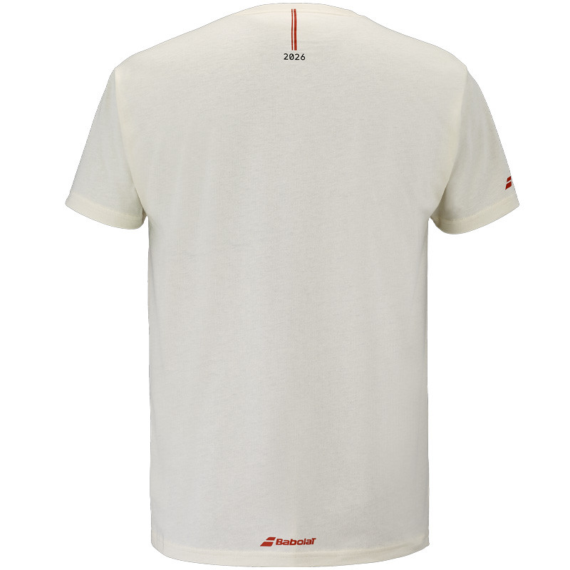 Tee-shirt Babolat Message Tee Homme – L'Esprit des Grands Tournois