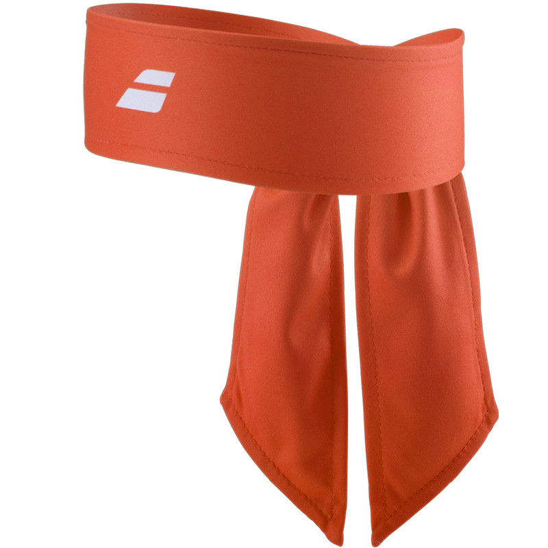 Bandeau Babolat Tie Headband orange