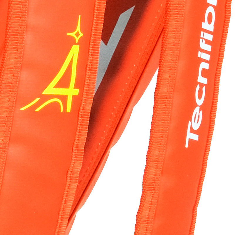 Sac Tecnifibre Tour Endurance 12R Orange IGA L'Excellence d'une Légende
