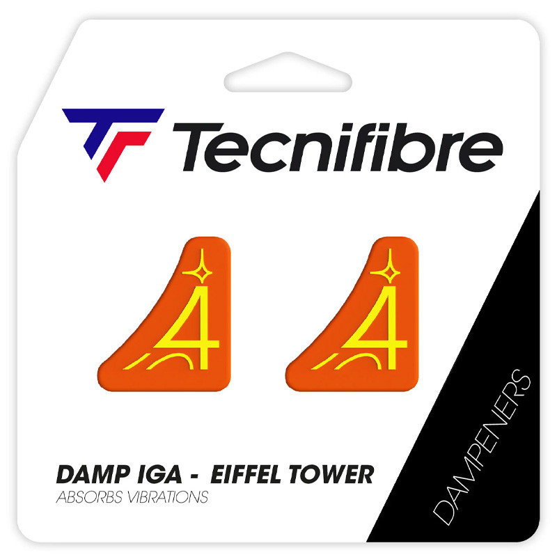 Antivibrateur Tecnifibre Damp IGA – L'Hommage aux 4 Titres Parisiens
