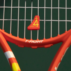 Antivibrateur Tecnifibre Damp IGA – L'Hommage aux 4 Titres Parisiens