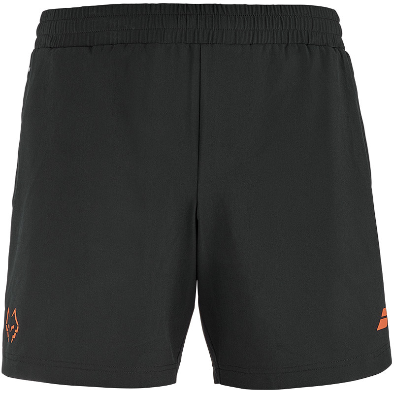 Short Babolat Juan Lebrón noir-orange