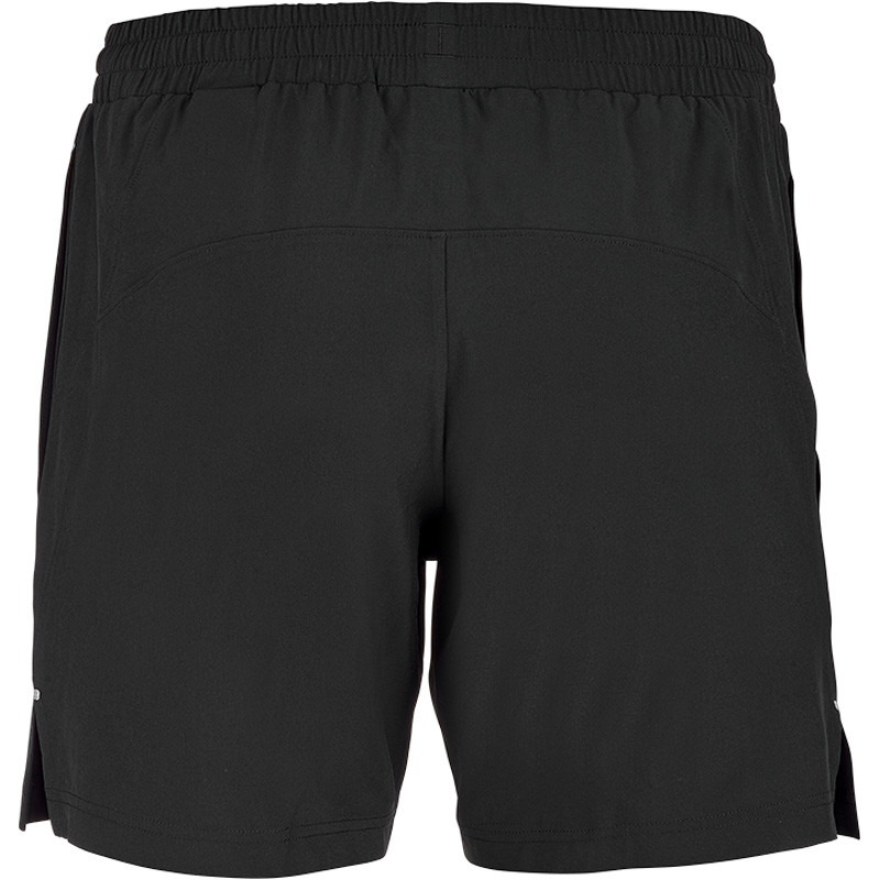 Short Babolat Juan Lebrón noir – Performance et Amplitude