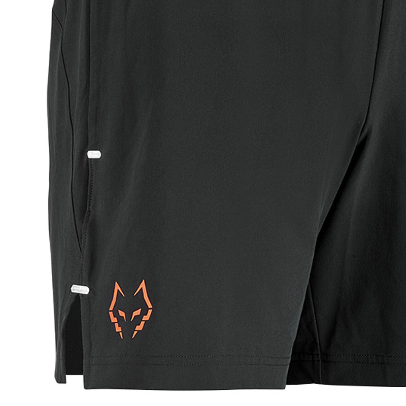 Short Babolat Juan Lebrón noir-orange