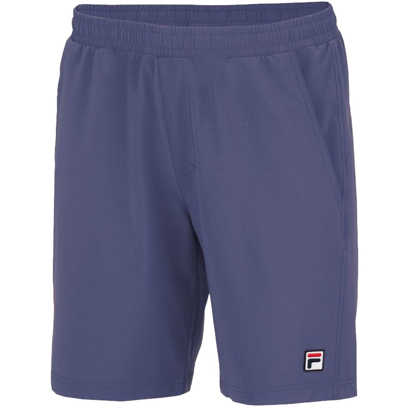 Short Fila Santana bleu nuit