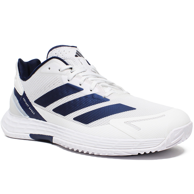 Adidas Defiant Speed 2 blanc et marine