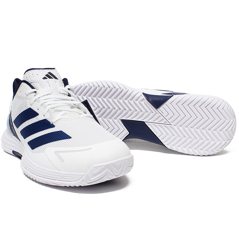 Adidas Defiant Speed 2 blanc et marine