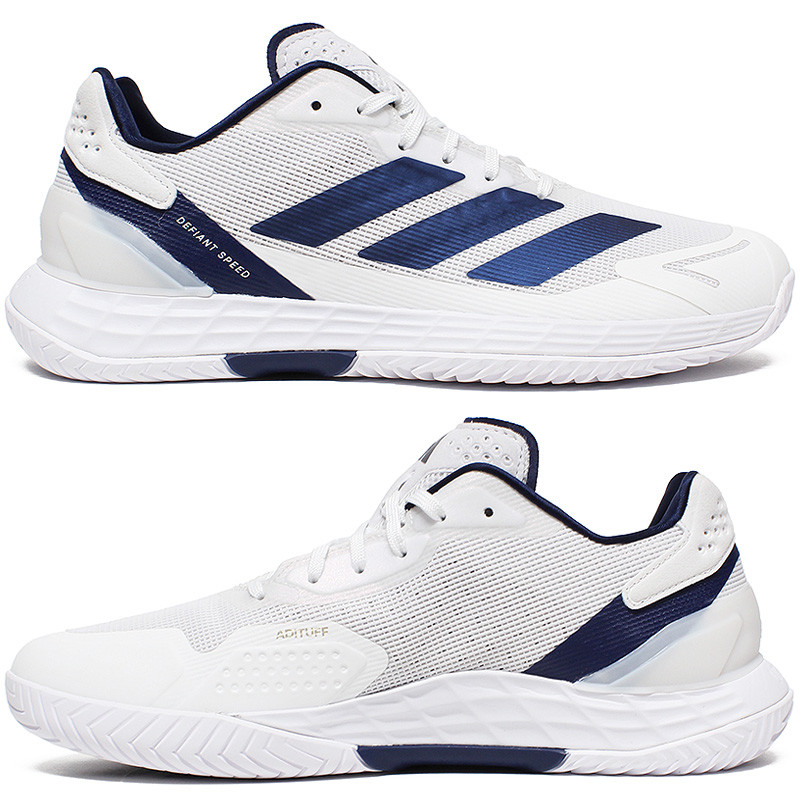 Adidas Defiant Speed 2 blanc et marine