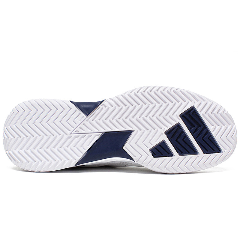 Adidas Defiant Speed 2 blanc et marine – Légèreté et Maintien Optimal