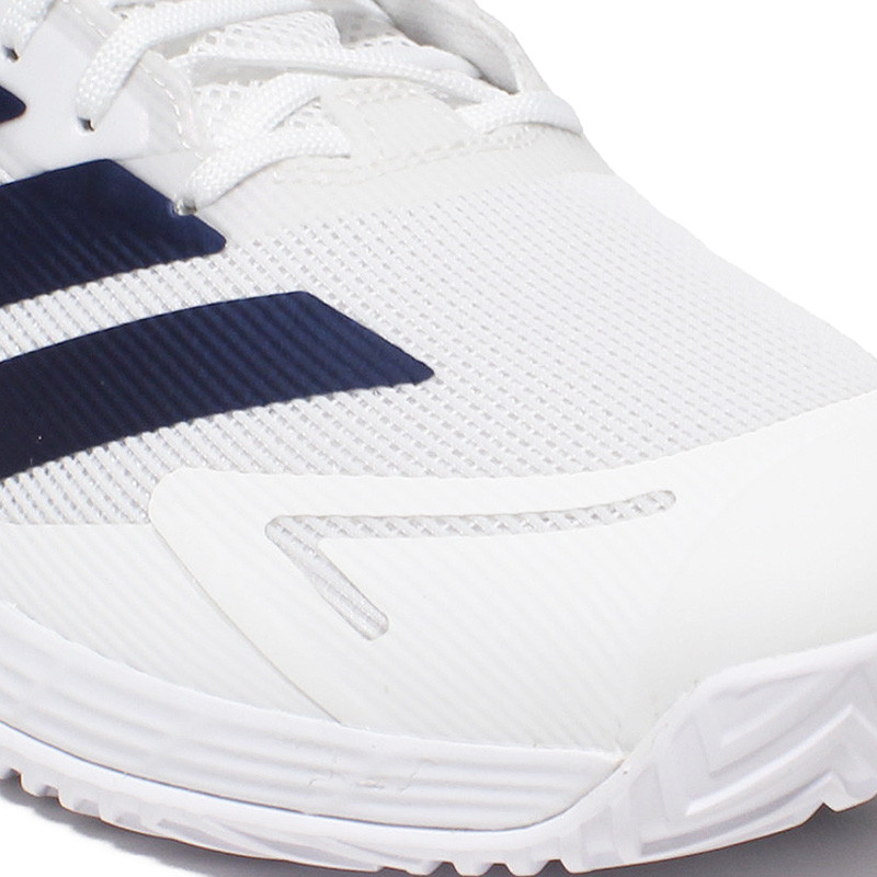 Adidas Defiant Speed 2 blanc et marine – Légèreté et Maintien Optimal