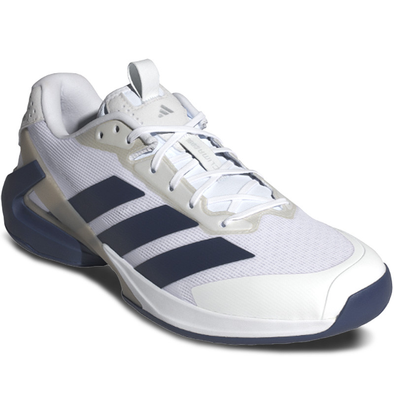 Adidas Adizero Ubersonic 5 blanc-bleu