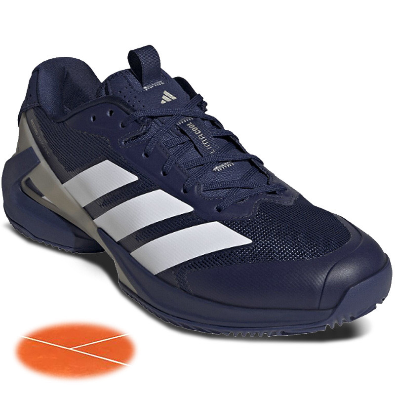 Adidas Adizero Ubersonic 5 Clay bleu marine