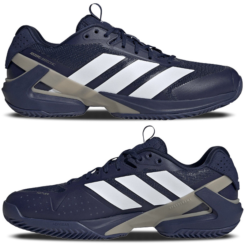 Adidas Adizero Ubersonic 5 Clay bleu marine
