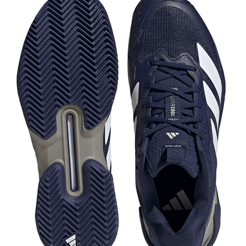Adidas Adizero Ubersonic 5 Clay bleu marine