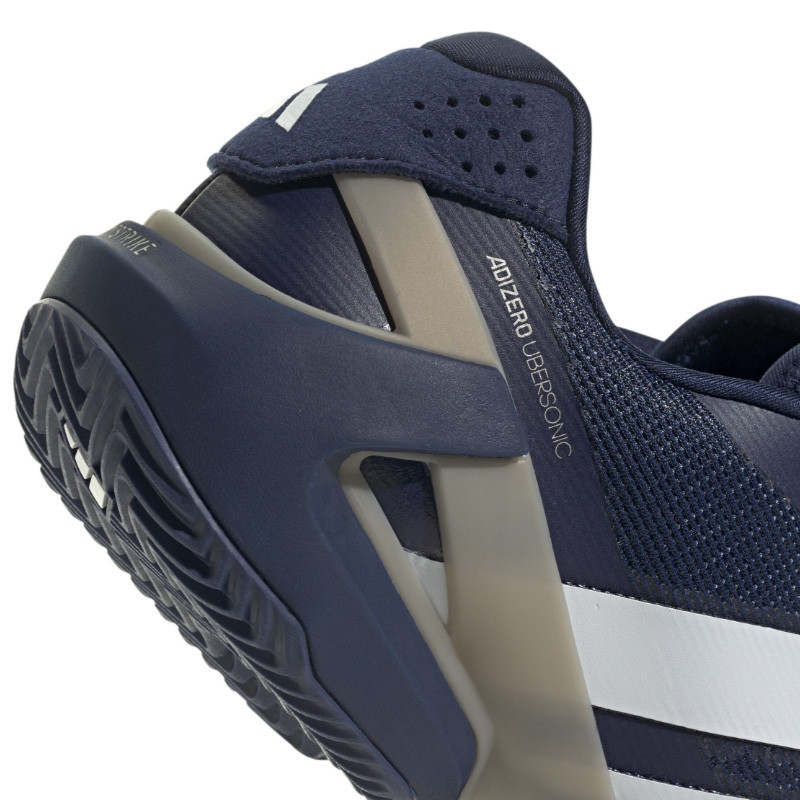Adidas Adizero Ubersonic 5 Clay bleu marine, Vitesse et Réactivité