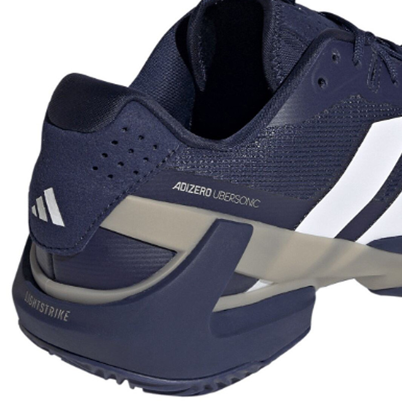 Adidas Adizero Ubersonic 5 Clay bleu marine, Vitesse et Réactivité