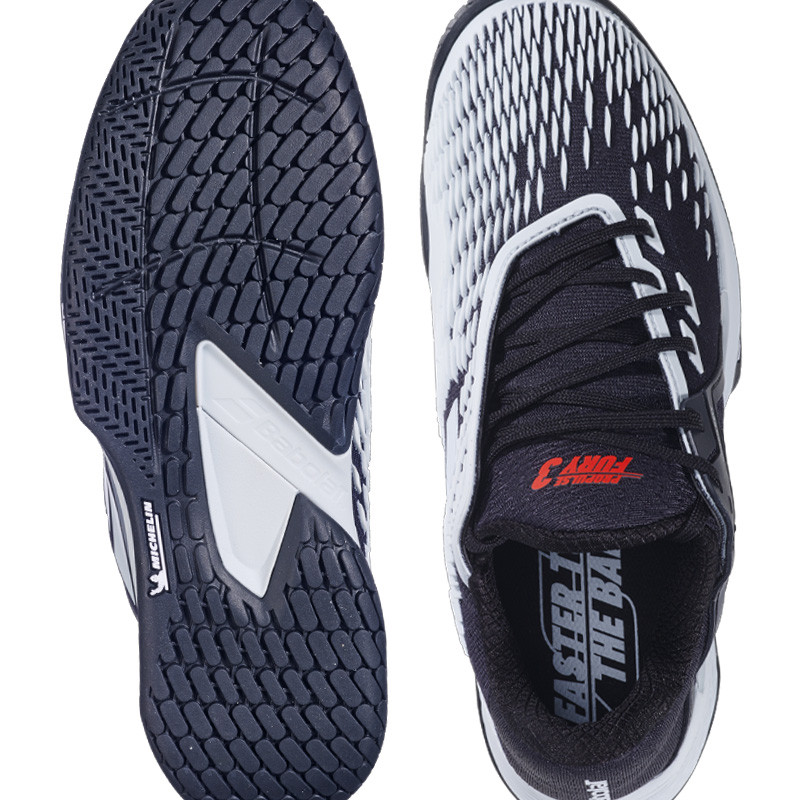 Babolat Propulse Fury 3 AC noir-blanc