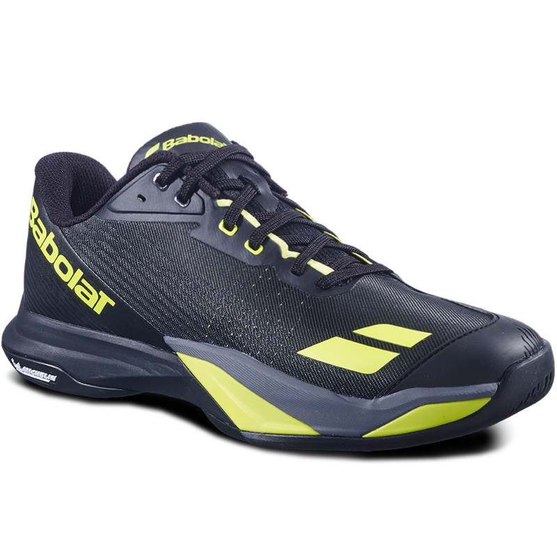 Babolat Jet Mach 4 All Court noir-jaune