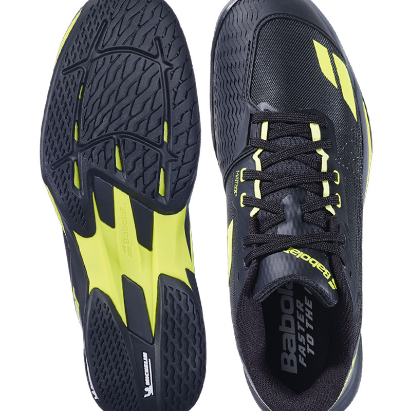 Babolat Jet Mach 4 All Court noir-jaune