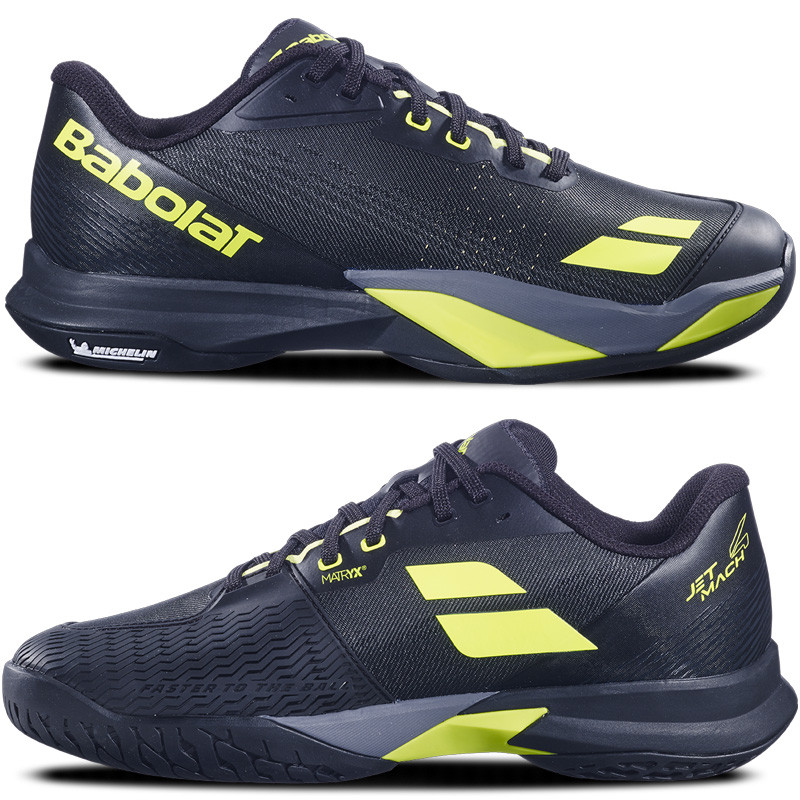 Babolat Jet Mach 4 All Court noir-jaune
