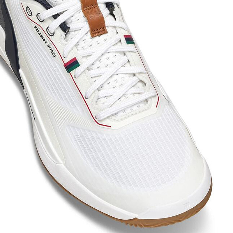 Wilson Rush Pro 5 Clay blanc-marine