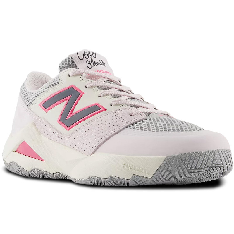 New Balance Coco Delray femme Gris-Rose : Style Unique et Propulsion