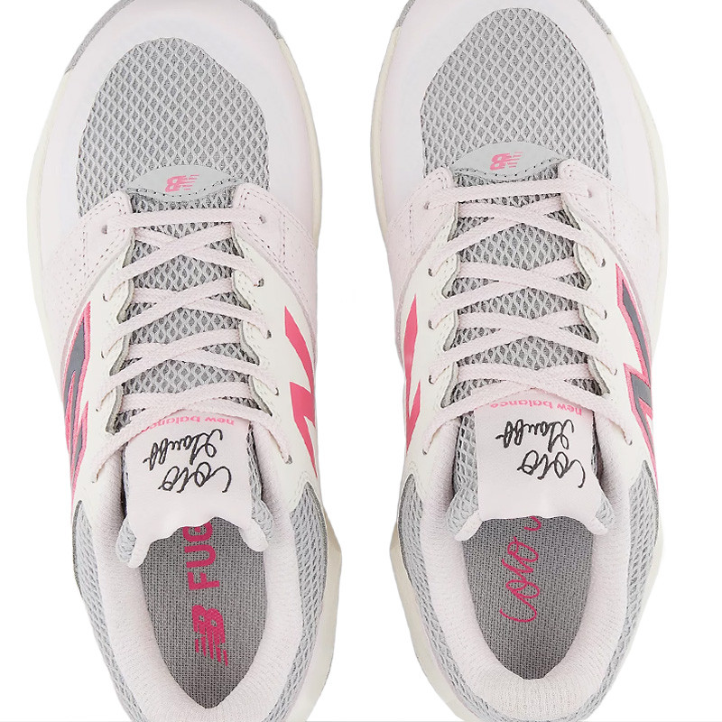 New Balance Coco Delray femme Gris-Rose : Style Unique et Propulsion