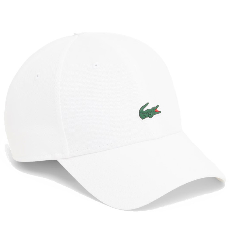 Casquette Lacoste x New Era blanche