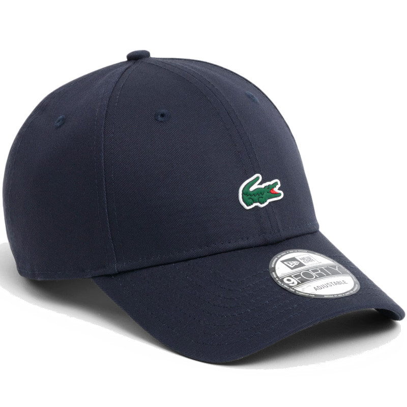 Casquette Lacoste x New Era marine