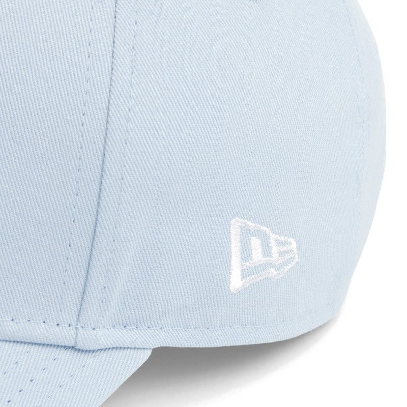 Casquette Lacoste x New Era bleu ciel