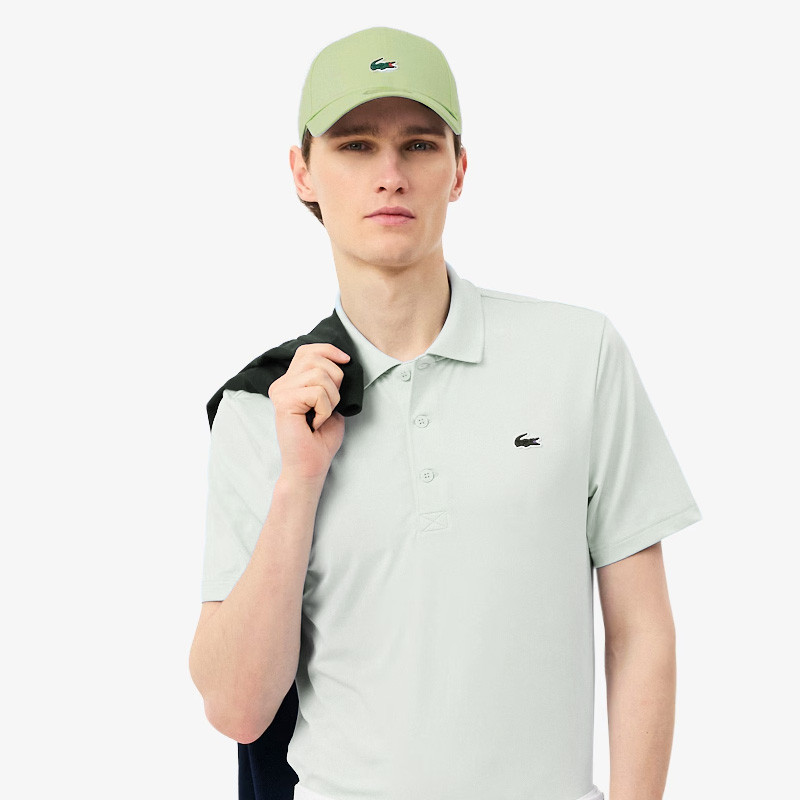 Casquette Lacoste x New Era vert clair, L'Alliance Style et Modernité