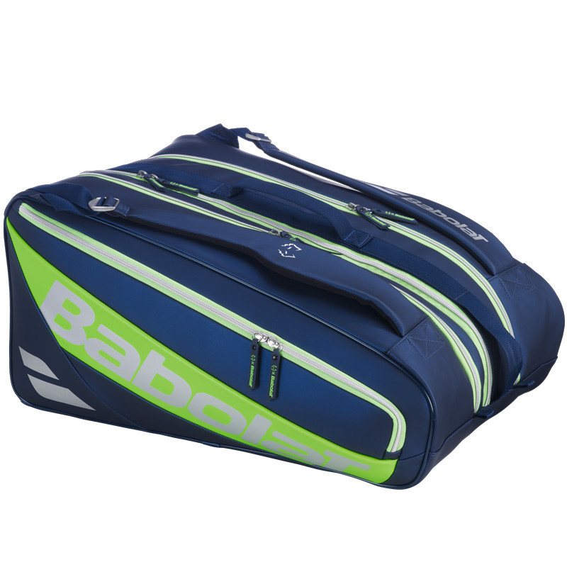 Sac de padel Babolat RH Pro Juan Lebron vert et bleu
