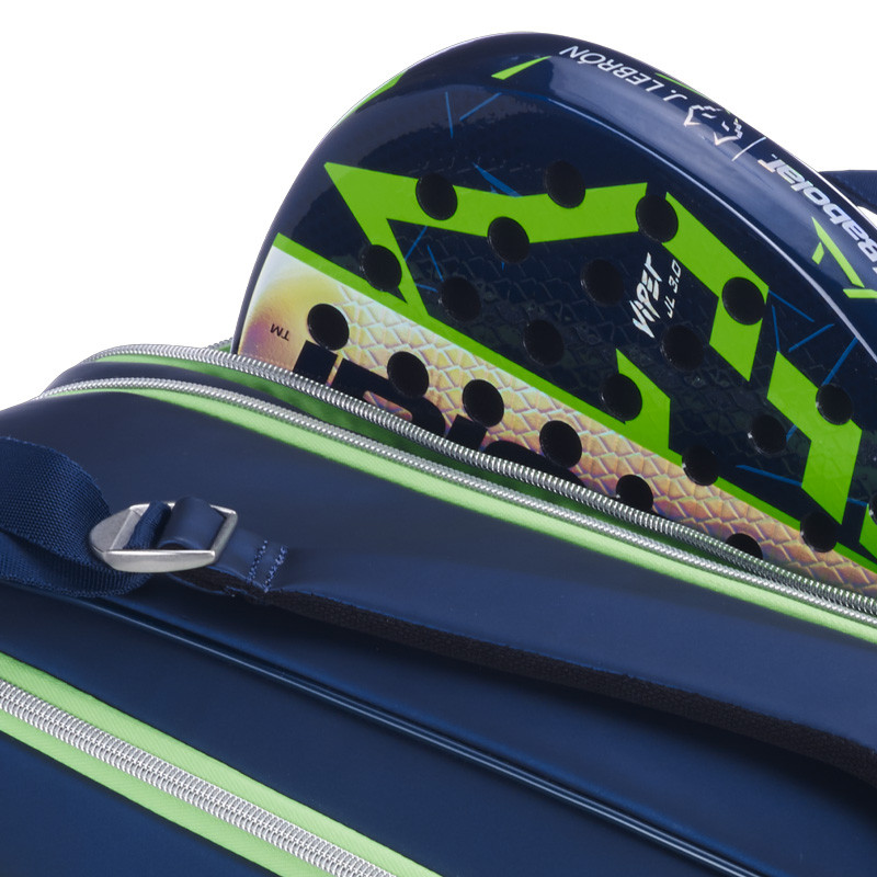 Sac de padel Babolat RH Pro Juan Lebron vert et bleu