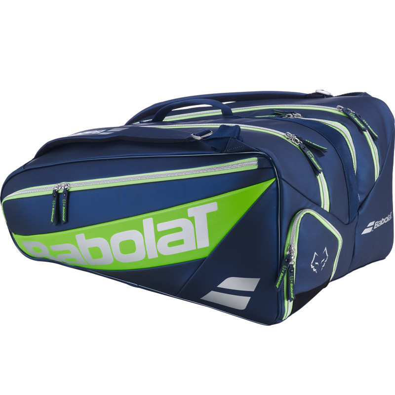Sac de padel Babolat RH Pro Juan Lebron vert et bleu