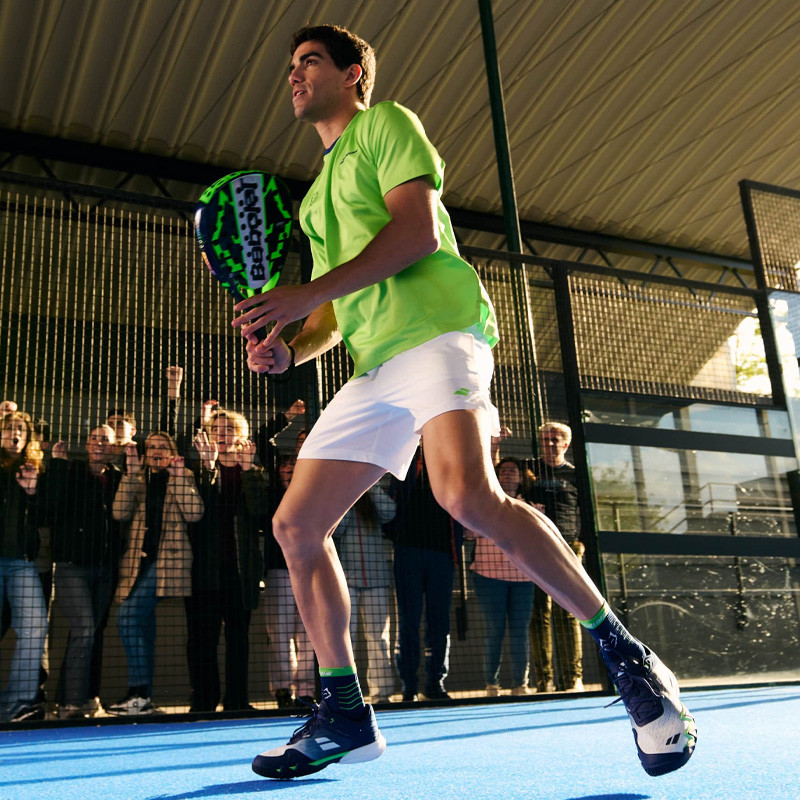 Sac de padel Babolat RH Pro Juan Lebron vert et bleu